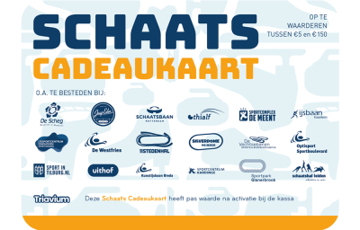 Schaats Cadeaukaart