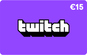Twitch Giftcard €15