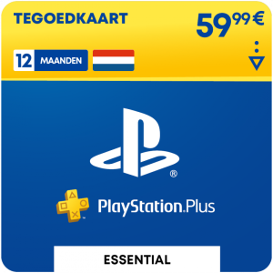 PlayStation Plus Essential - 12 maanden (tegoed)
