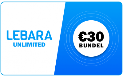 Lebara Unlimited €30