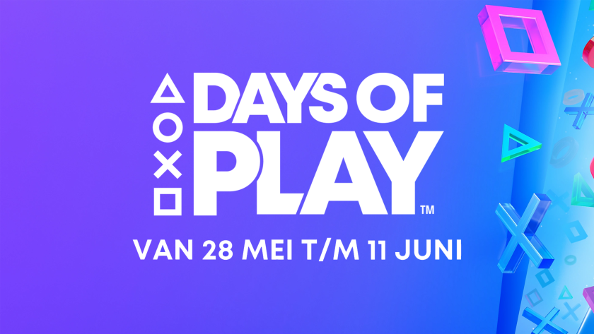 Scoor je PlayStation Plus aanbieding tijdens Days of Play 2025
