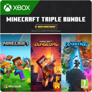 Minecraft Triple Bundle