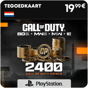2400 CoD points (tegoed)
