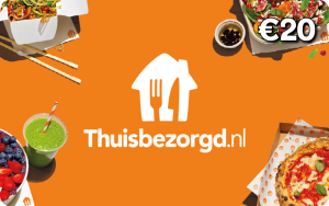 Thuisbezorgd €20
