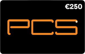 PCS Mastercard €250