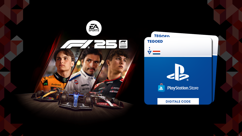 PlayStation tegoedkaart