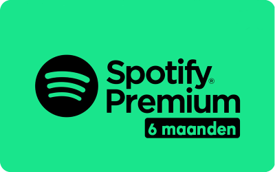 Spotify Premium - 6 maanden