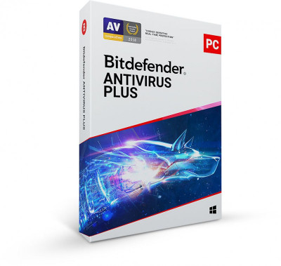 Bitdefender Antivirus Plus 2020 | 1PC - 1 Jaar | Windows