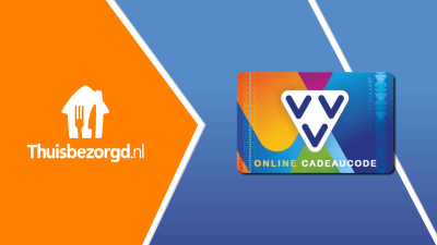 Met een VVV bon Thuisbezorgd bestellen