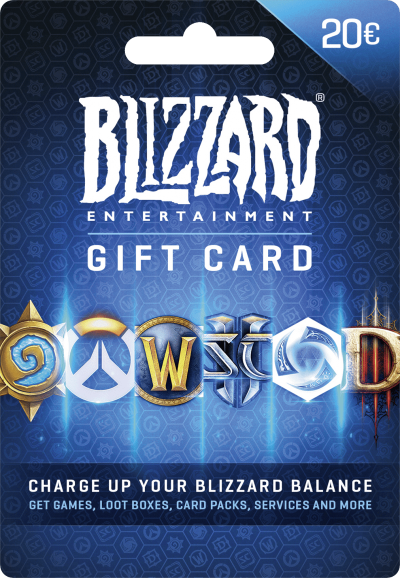 Blizzard Gift Card €20
