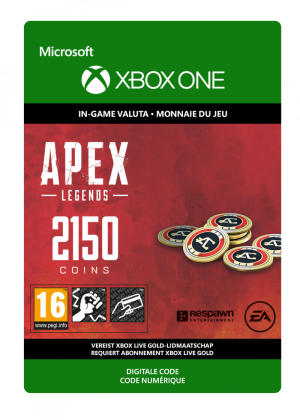 2150 Apex Legends Coins (Xbox)