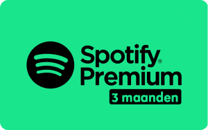 Spotify Premium - 3 maanden