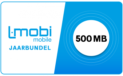 L-mobi Jaarbundel - 500 MB