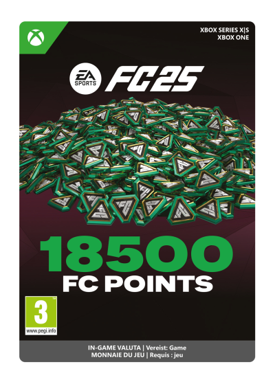 18.500 FC 25 Punten (Xbox)