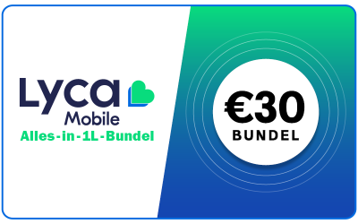 Lyca Alles-in-1L Bundel