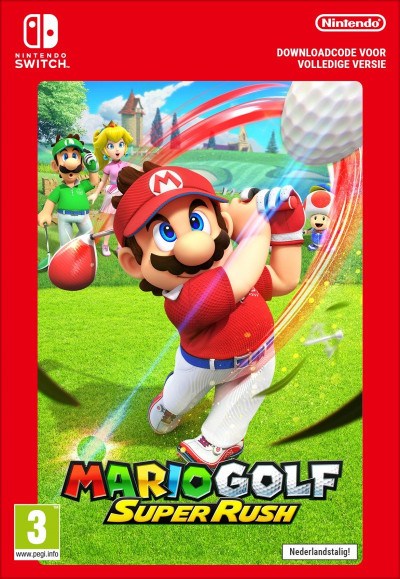 Mario Golf: Super Rush