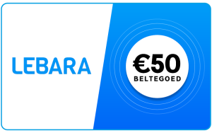Lebara €50 = €100