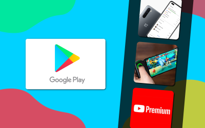 Gebruik Google Play tegoed voor verschillende diensten