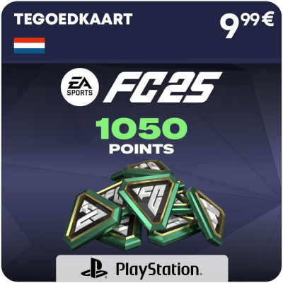 1.050 EA FC 25 Points (tegoed)