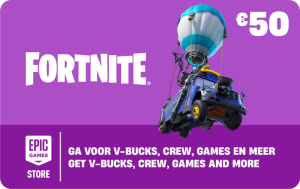 Fortnite €50