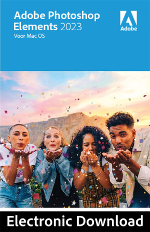 Adobe Photoshop Elements 2023 | Mac | Meertalig
