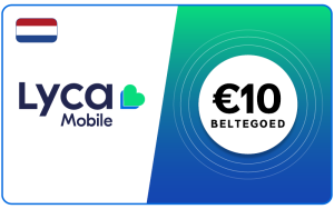 Lycamobile €10 = €20