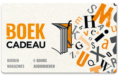 BoekCadeau - het cadeau voor iedere lezer