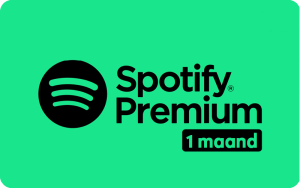 Spotify Premium - 1 maand