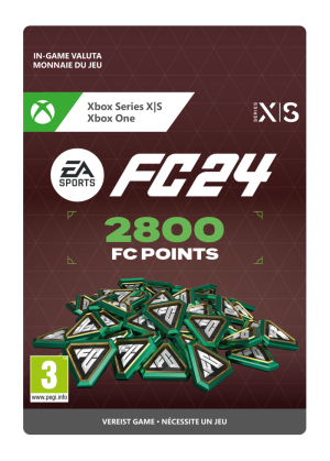 2800 EA SPORTS FC 24 Punten (Xbox)