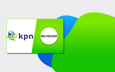 KPN prepaid beltegoed opwaarderen bij KaartDirect
