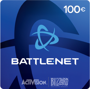 Blizzard Gift Card €100