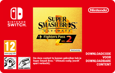 Super Smash Bros. Ultimate: Fighters Pass Vol. 2