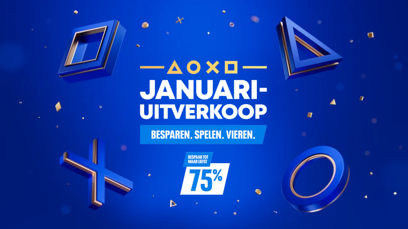 Tot wel 75% korting op games in de PlayStation Store