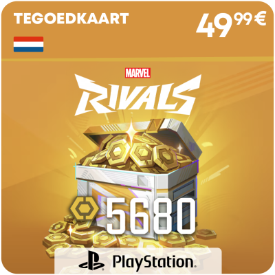 5.680 Marvel Rivals Lattice (tegoed)