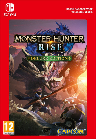 Monster Hunter Rise: Deluxe Edition