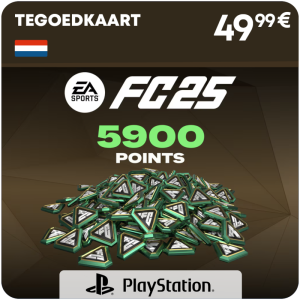 5.900 EA FC 25 Points (tegoed)