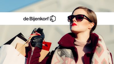 Met de Bijenkorf cadeaukaart designer fashion shoppen