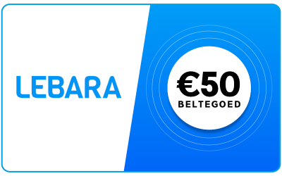 Lebara €50 = €100