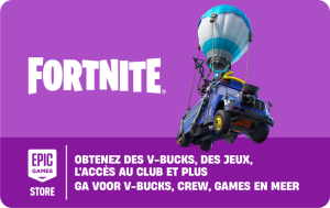 Fortnite cadeaubon