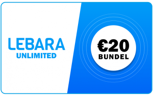 Lebara Unlimited €20