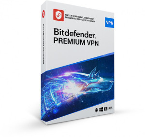 Bitdefender Premium VPN | 10 Apparaten - 1 Jaar