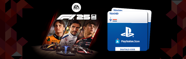 PlayStation tegoedkaart