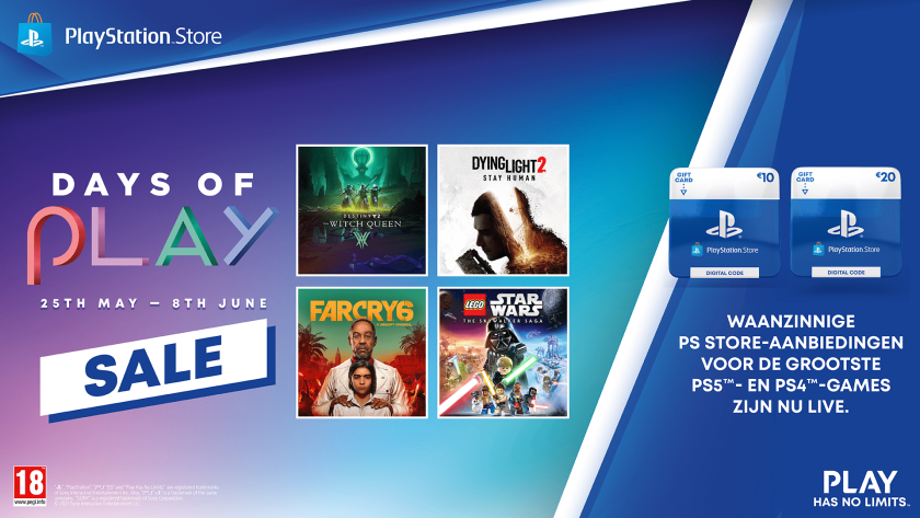 De Days of Play zijn vandaag van start gegaan KaartDirect
