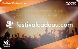 Festival cadeaukaart