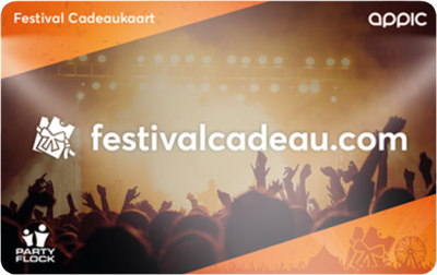 Festival cadeaukaart