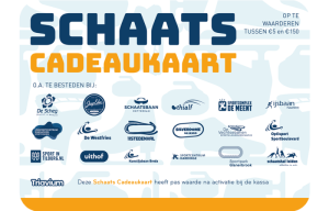 Schaats Cadeaukaart