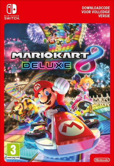 Mario Kart 8 Deluxe