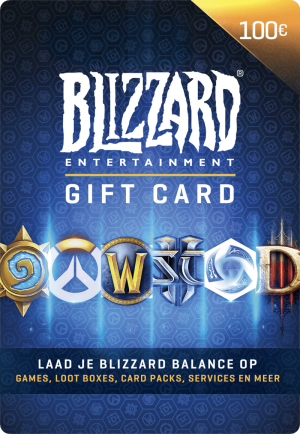 Blizzard Gift Card €100