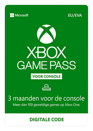 Xbox Game Pass 3 maanden