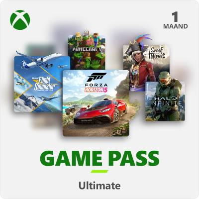 Game Pass Ultimate Lidmaatschap 1 maand KaartDirect